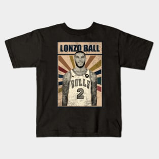 Lonzo Ball Kids T-Shirt